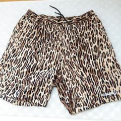 WACKO MARIA ナンガ レオパード柄 ショートパンツ - メルカリ