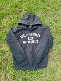 トップス Harley-Davidson fade zip parker Harley-Davidson fade zip parker - メルカリ