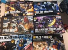 ガンプラ　未開封　セットのサムネイル