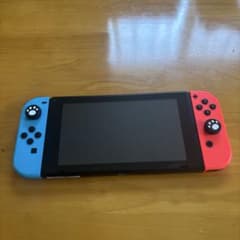 Nintendo Switch 本体 ネオンブルー ネオンレッド本体のみのサムネイル
