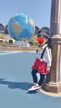 ミッキーコスプレ 6点セットのサムネイル