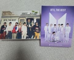 【初回限定版】BTS,THE BEST　2種セットのサムネイル