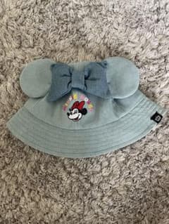 Disney Minnie Mouse 버킷 모자 BABYDOLL