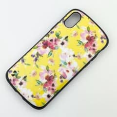 新品 iPhoneXS X 保護 ケース 可愛い 花柄 ケース 黄色 女性のサムネイル