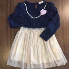 ネックレス付きワンピース 130cmのサムネイル