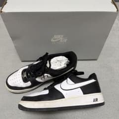 NIKE AIR FORCE 1 LOW ブラック ホワイト パンダのサムネイル