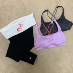 ヨガウェア　PINK&aerie、Victoria's Secretのサムネイル