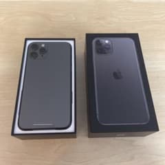 新品　iPhone 11 Pro スペースグレイ 256 GB docomoのサムネイル