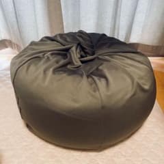 hanalolo ハナロロ ビーズクッションチャコールグレー 170リットル