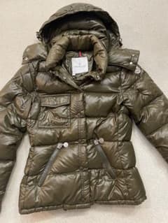 MONCLER オリーブグリーン ダウンジャケット サイズ0のサムネイル