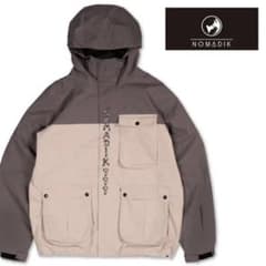 NOMADIK 777 JACKET GrayBeige M KAZU24-25のサムネイル