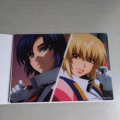 【新品】機動戦士ガンダムSEED FREEDOM クリアビジュアルポスター2のサムネイル