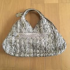 gnenuine snake skin ハンドバッグのサムネイル