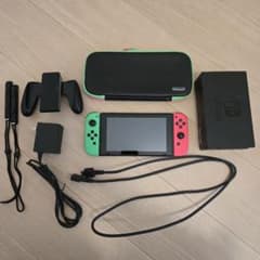 [Weekend Limited-Time Price Reduction] Nintendo Switch Console with Splatoon 2 Set