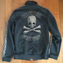 Roen レオパード柄バックメタルスカルジャージ - メルカリ