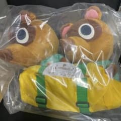 동물의 숲 티슈 케이스