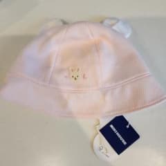 ミキハウス ベビー 帽子 女の子のサムネイル