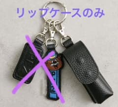 PEZ(ペッツ)×earイアパピヨネ 本革リップケースチャーム - メルカリ