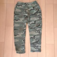 130cm　迷彩ズボンのサムネイル