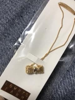 新品未使用♡リボンネックレスのサムネイル