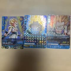ドラゴンボールZ データカードダス ゴテンクス 3枚セット - メルカリ
