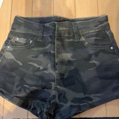 shein レディース カモフラージュ柄 ショートパンツのサムネイル