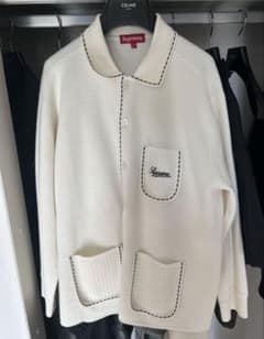 登坂広臣着用 Supreme contrast stitch button up - メルカリ