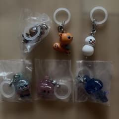 どうぶつの森 つながリングチャームとめじるしアクセサリーセットのサムネイル