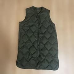 ダウンベスト キルティングベスト ユニクロベスト UNIQLOベストのサムネイル