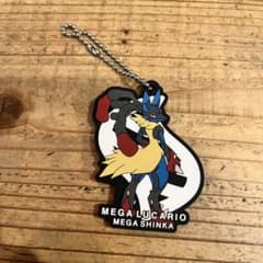 포켓몬 이치 반 쿠지 메가 신카 메갈 카리오 상 고무 매력 Pokemon