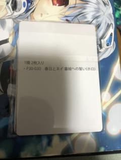 Z/X P30-030 春日とネイ 墓城への誓い　未開封のサムネイル