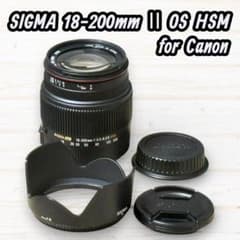 SIGMA 18-200mm Ⅱ DC OS HSM Canon用 #389 - メルカリ