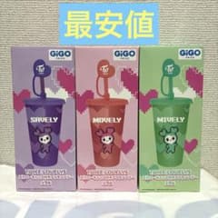 【新品未開封】TWICE LOVELYSプラタンブラー モモ,サナ,ミナのサムネイル