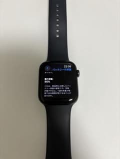 【BT90%】Apple Watch SE 第2世代 GPS 44mmのサムネイル