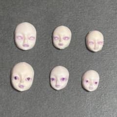 ドールフェイス ネイルパーツ 6個セットのサムネイル