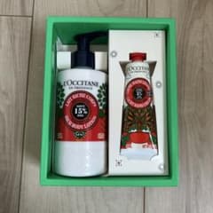 ロクシタン　ハンドクリーム　ボディローション　ルミナスパウダー ロクシタン ルミナスパウダーシア ボディローション・ハンドクリーム