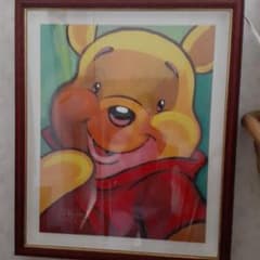 ディズニー額入りプーさん ディズニー額入りプーさん - メルカリ
