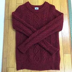 タケオキクチ ニット ボルドーのサムネイル