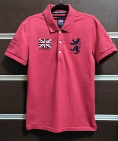 アドミラル Admiral ポロシャツ レッド サイズ46 ゴルフのサムネイル