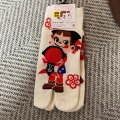 靴下　ぺこちゃん　さるぼぼのサムネイル