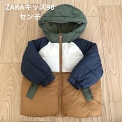 ザラキッズ　中綿コート 98センチのサムネイル