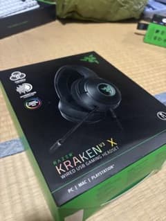 Razer Kraken V3 X ゲーミングヘッドセット 本体のサムネイル