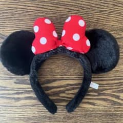 ミニーちゃん カチューシャ ディズニーのサムネイル