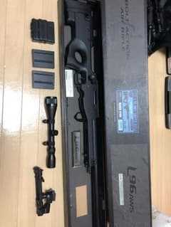 東京マルイ L96 AWS ブラックのサムネイル