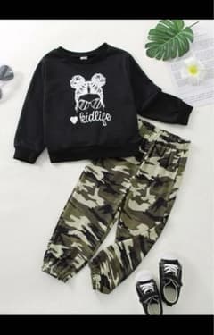 子供服セットアップ【新品、未使用】SHEINのサムネイル