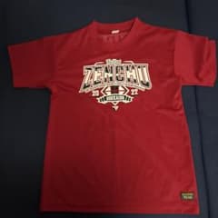 ZENCHU 2022 赤 Tシャツのサムネイル