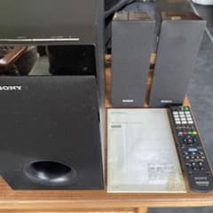 SONY ホームシアターシステム HT-FS30 セットSA-WFS30 送料込 - メルカリ