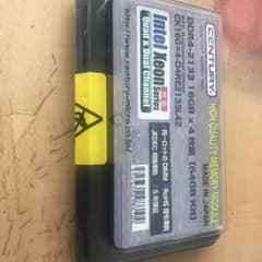 増設メモリ　DDR4-2133 16GB x4セットのサムネイル