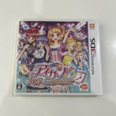 m*読様 3DS アイカツ!365日のアイドルデイズのサムネイル