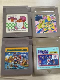 ゲームボーイソフト4個セット - メルカリ